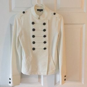 This Express sweatshirt jacket size S